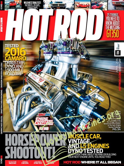 Hot Rod – April 2016