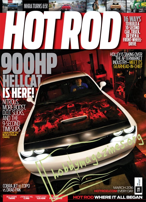 Hot Rod – March 2016