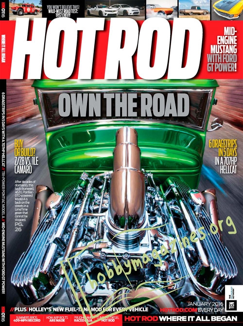 Hot Rod – January 2016