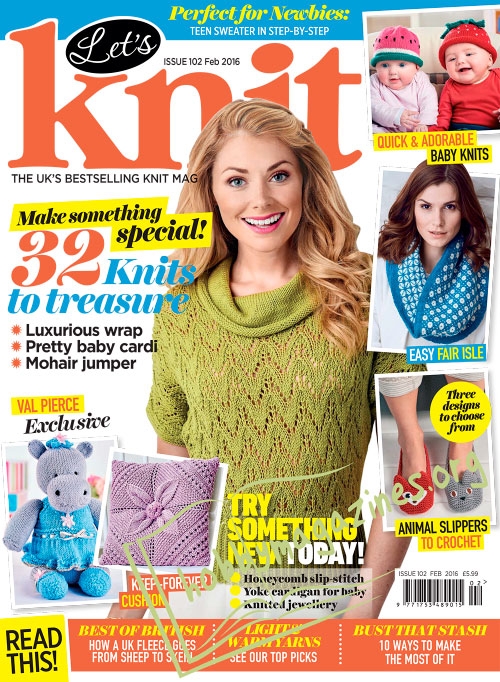 Let’s Knit - February 2016