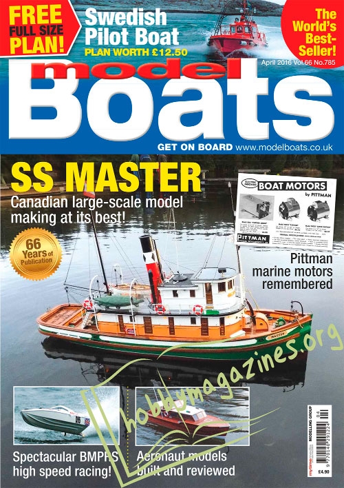 Model Boats - April 2016