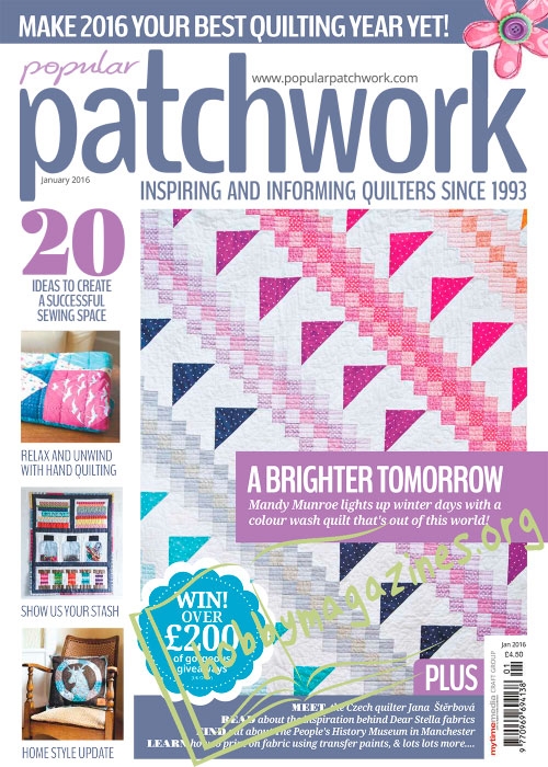 Popular Patchwork - January 2016 