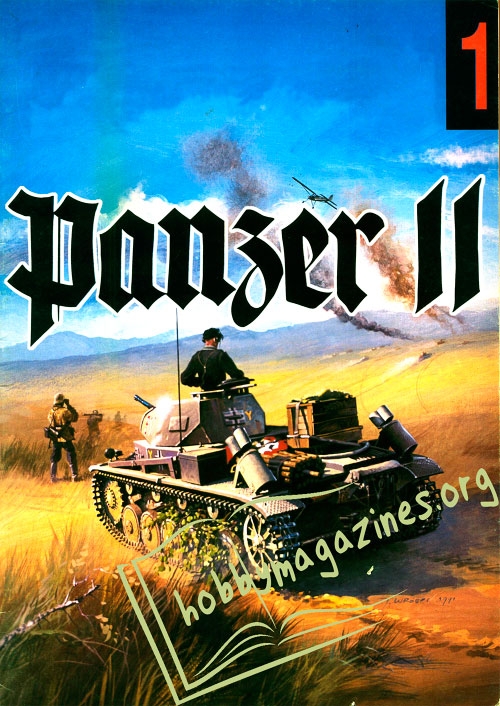 Militaria 001 - Panzer II