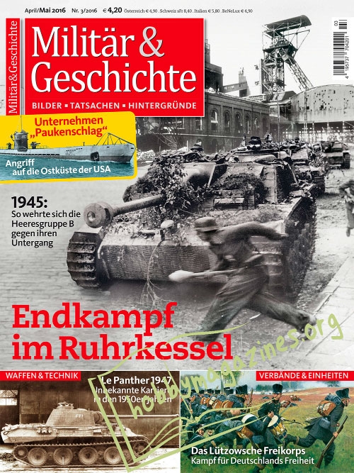 Militär & Geschichte 2016-03