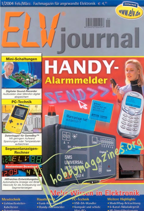 ELV Journal 2004-01