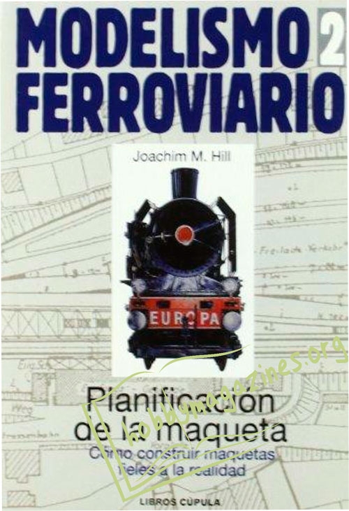 Modelismo Ferroviario 2 - Planificacion de la Maqueta