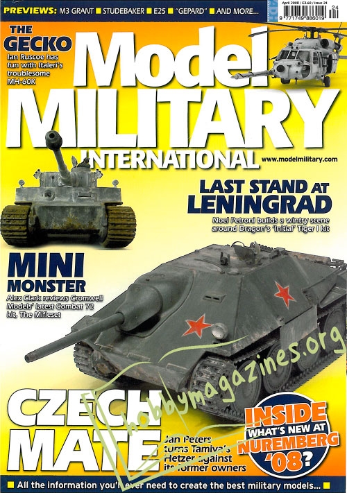 Model Military International 024 - April 2008