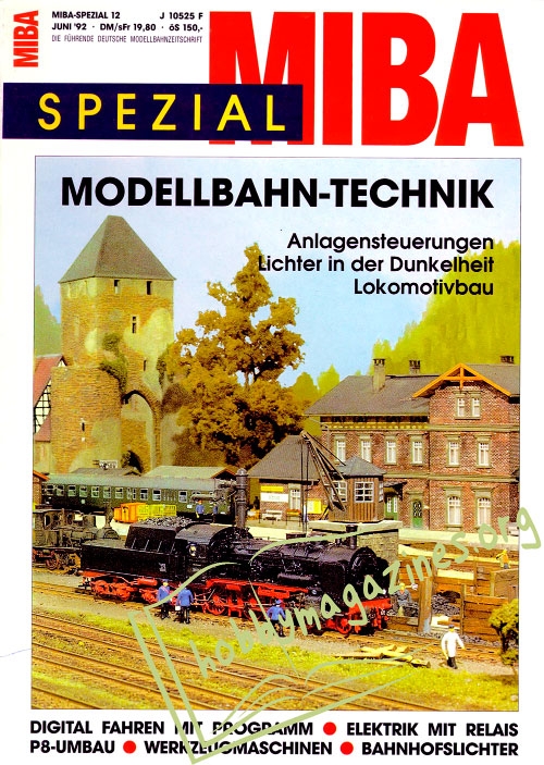 MIBA Spezial 012 : Modellbahn-Technik