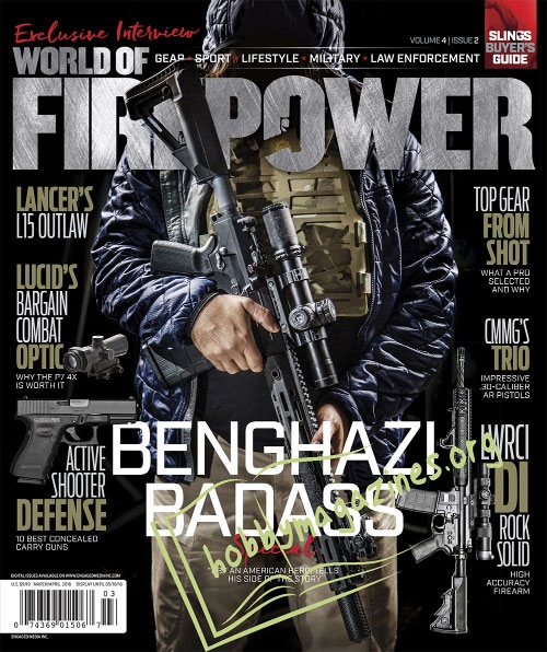World of Firepower – March/April 2016