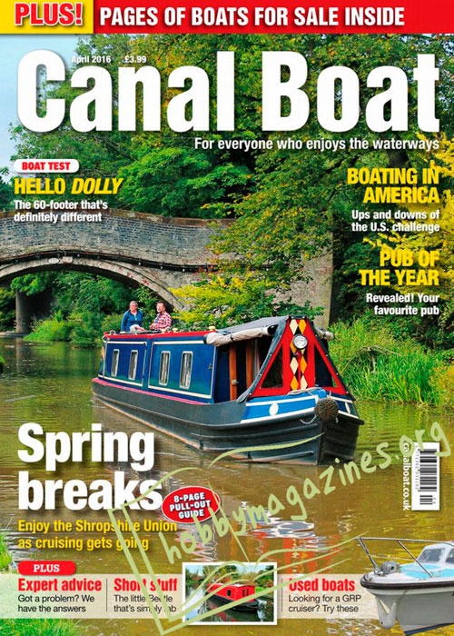Canal Boat - April 2016