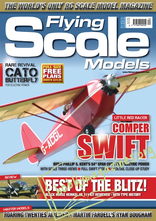 Flying Scale Models - April 2016