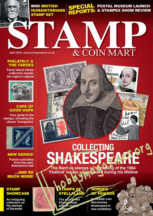 Stamp & Coin Mart – April 2016