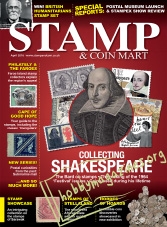 Stamp & Coin Mart – April 2016