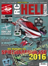 RC-Heli Action - April 2016