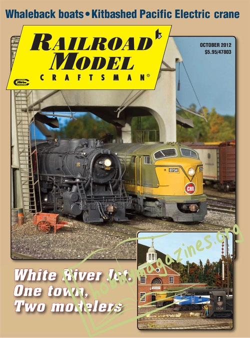 Railroad Model Craftsman - October 2012