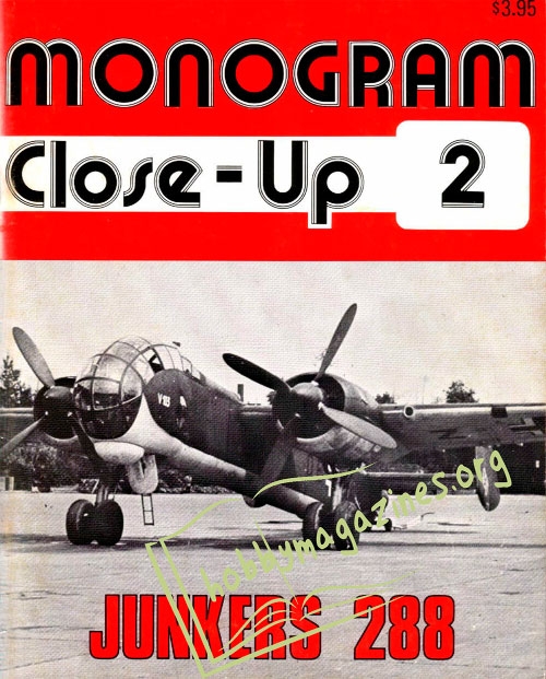 Monogram Close-Up 02 - Junkers 288