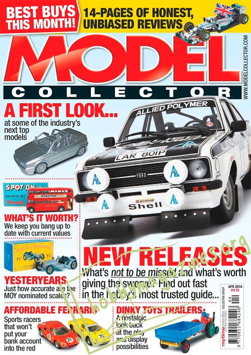 Model Collector – April 2016