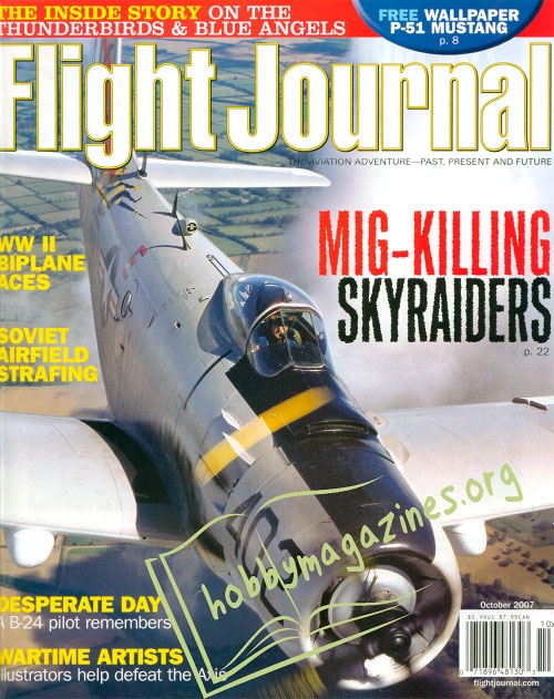 Flight Journal - October 2007
