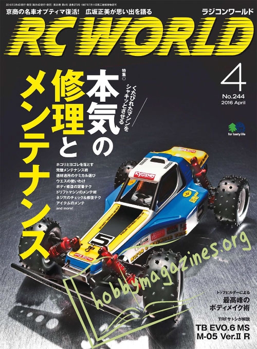 RC World – April 2016