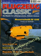 Flugzeug Classic 2000-04