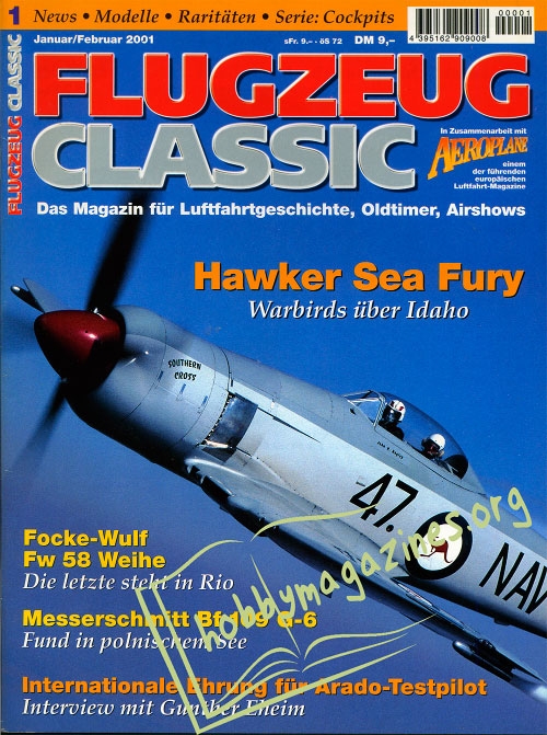 Flugzeug Classic 2001-01