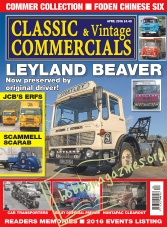 Classic & Vintage Commercials – April 2016