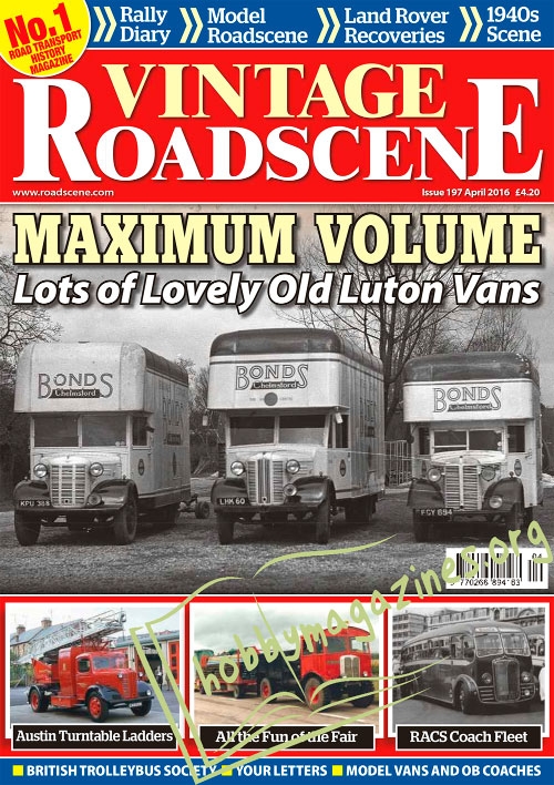 Vintage Roadscene – April 2016