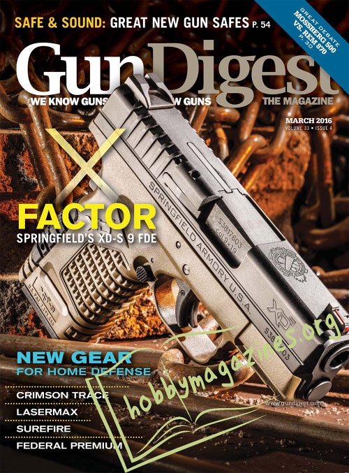 Gun Digest – March 2016