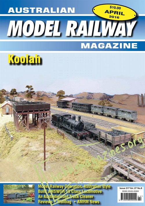 Australian Model Railway – April 2016