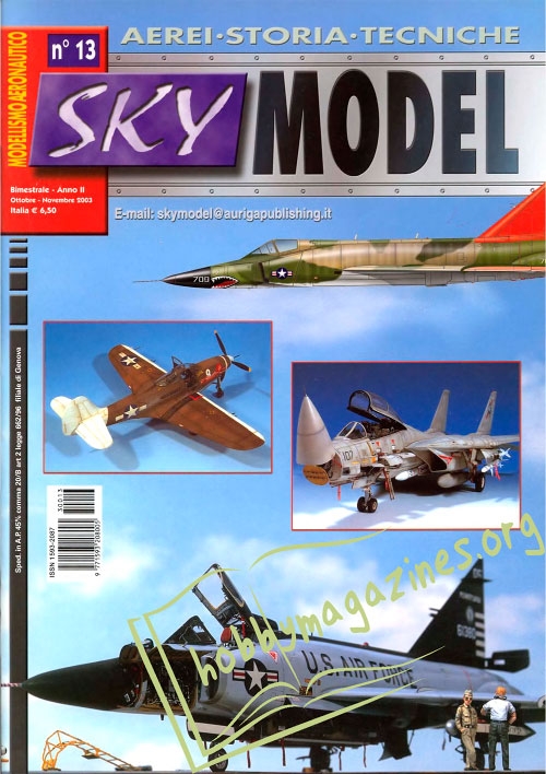 Sky Model 013