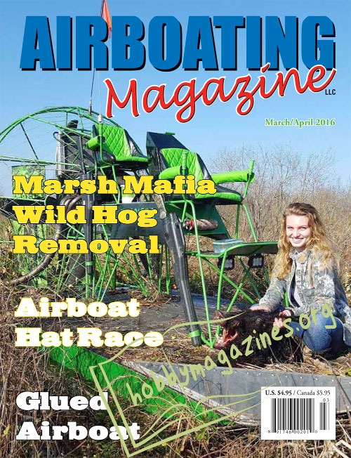 Airboating Magazine - March/April 2016