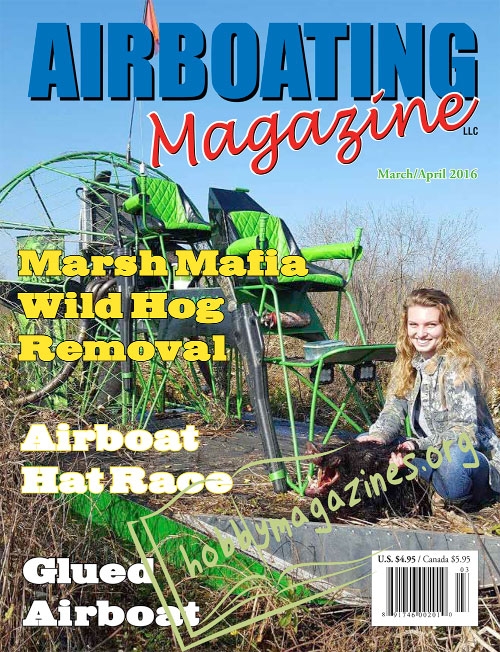 Airboating Magazine - March/April 2016 