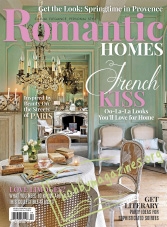 Romantic Homes - April 2016