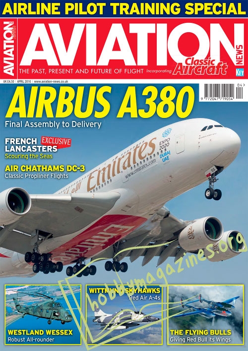 Aviation News – April 2016