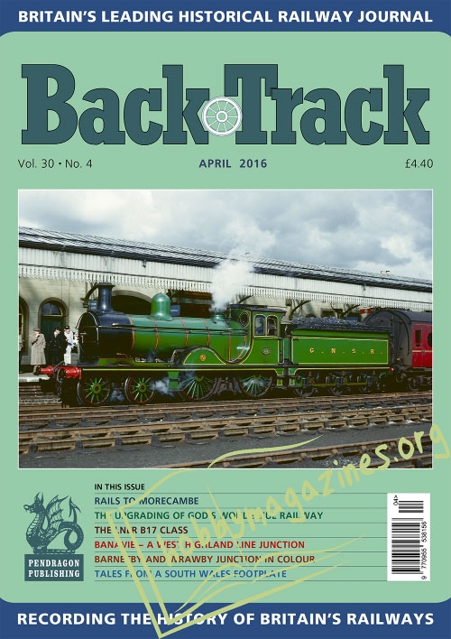Back Track – April 2016