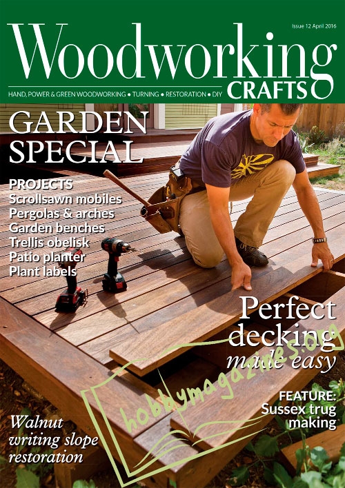 Woodworking Crafts 12 - April 2016