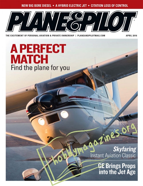 Plane & Pilot – April 2016