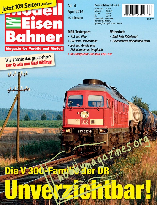 Modelleisenbahner 2016-04