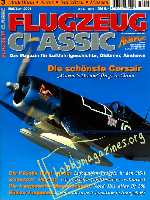 Flugzeug Classic 2001-03