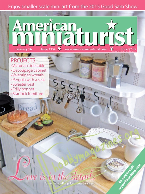 American Miniaturist - February 2016