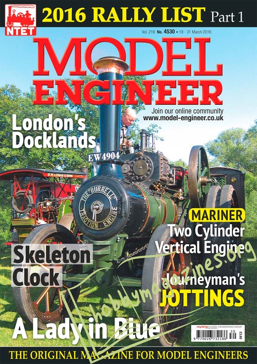 Model Engineer 4530 - 18-31 March 2016