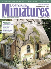 Dollhouse Miniatures - March/April 2016