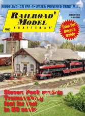 Railroad Model Craftsman - January 2013