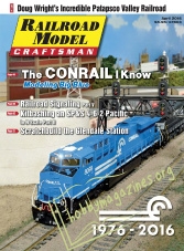 Railroad Model Craftsman - April 2016