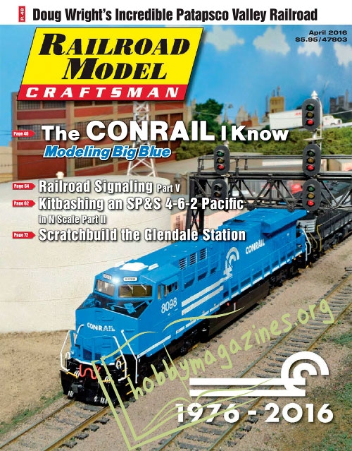 Railroad Model Craftsman - April 2016