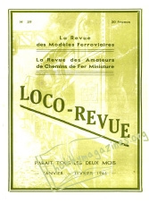 Loco-Revue - Janvier/Février 1946