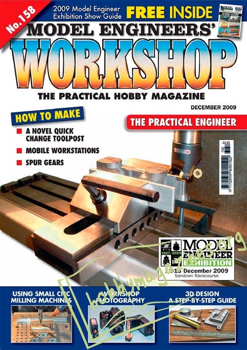 Model Engineers' Workshop 158