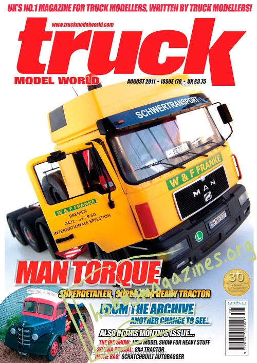 Truck Model World - August 2011