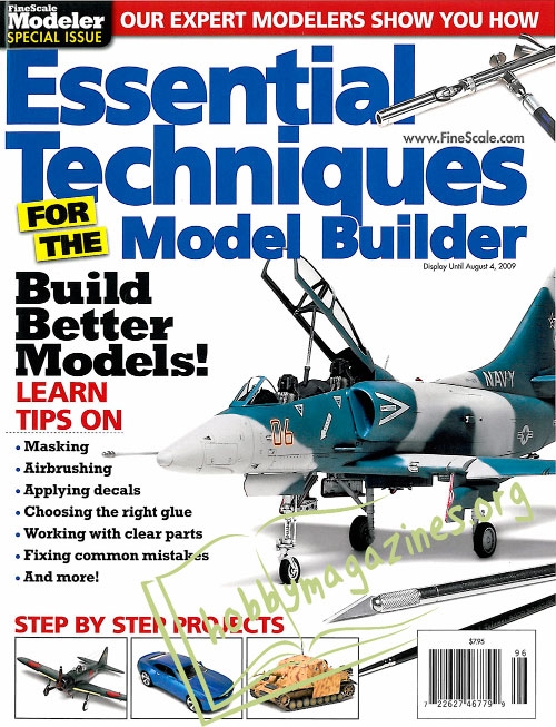 FineScale Modeler Special : Essential Techniques for the Model Builder