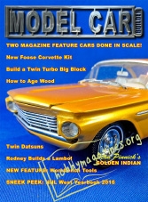 Model Car Builder – Winter 2016